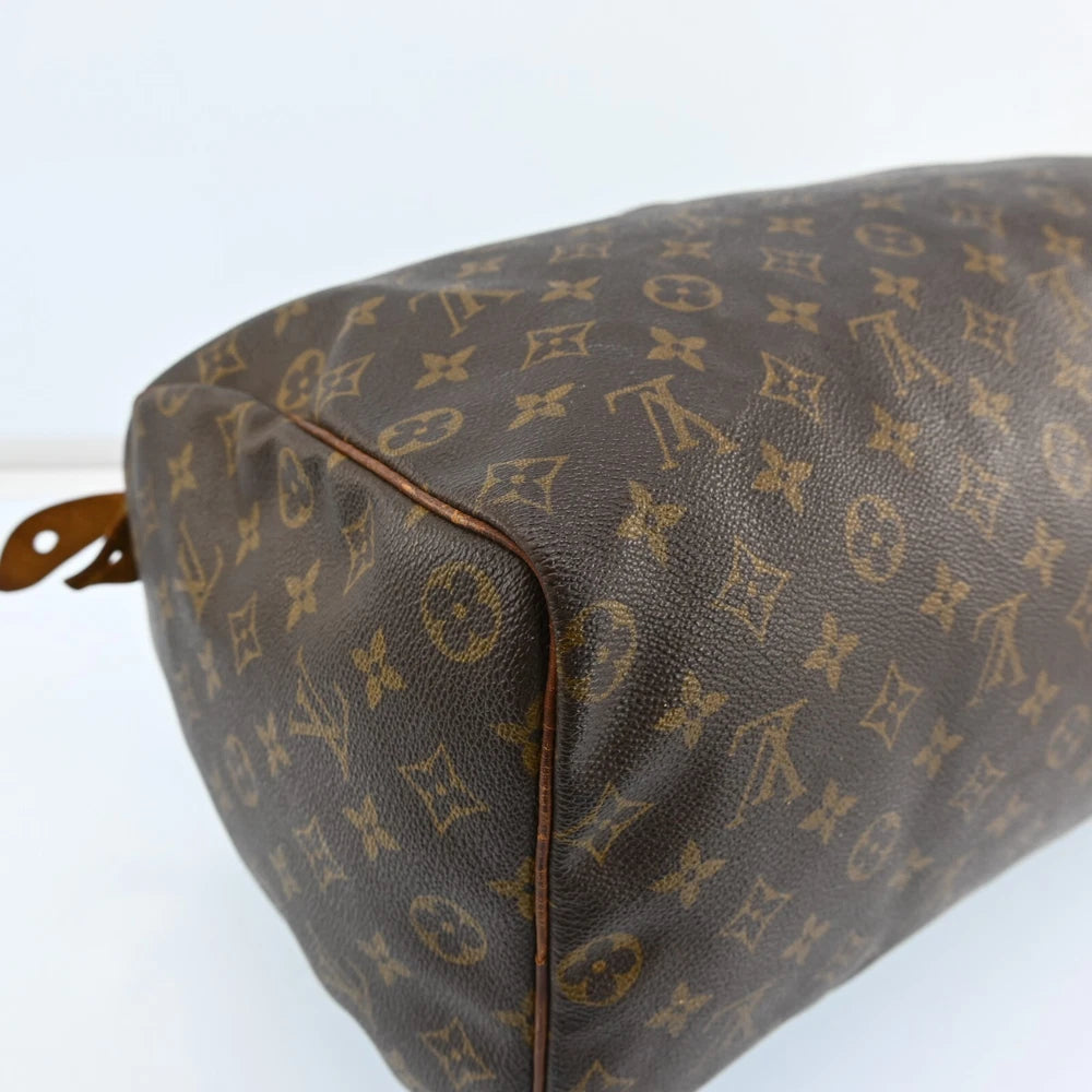 LOUIS VUITTON SPEEDY 40 BAG MONOGRAM CANVAS