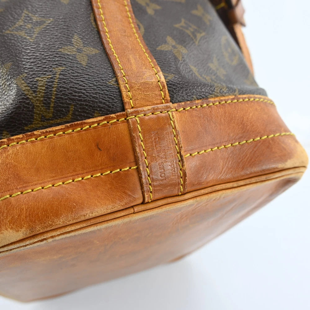 LOUIS VUITTON NOE BUCKET BAG MONOGRAM CANVAS
