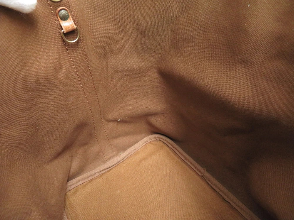 LOUIS VUITTON PETIT NOE BUCKET BAG MONOGRAM CANVAS