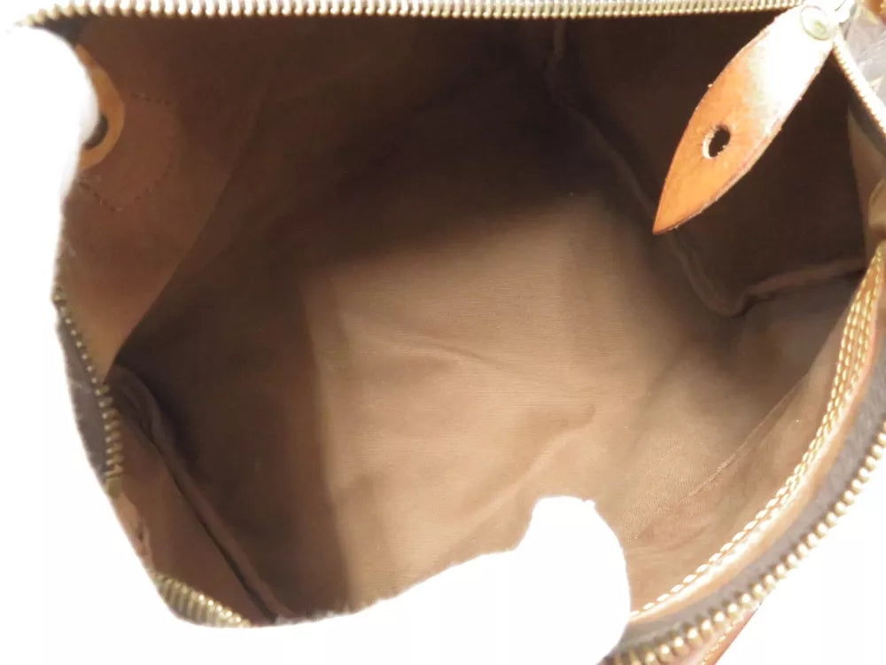 LOUIS VUITTON SPEEDY 30 BAG MONOGRAM CANVAS