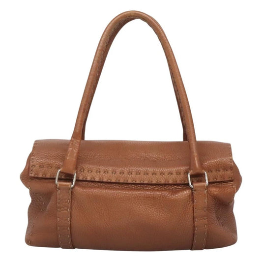 Fendi Celeria Bag - Brown Leather