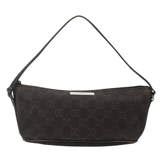 GUCCI ACCESSORY POUCH GG CANVAS