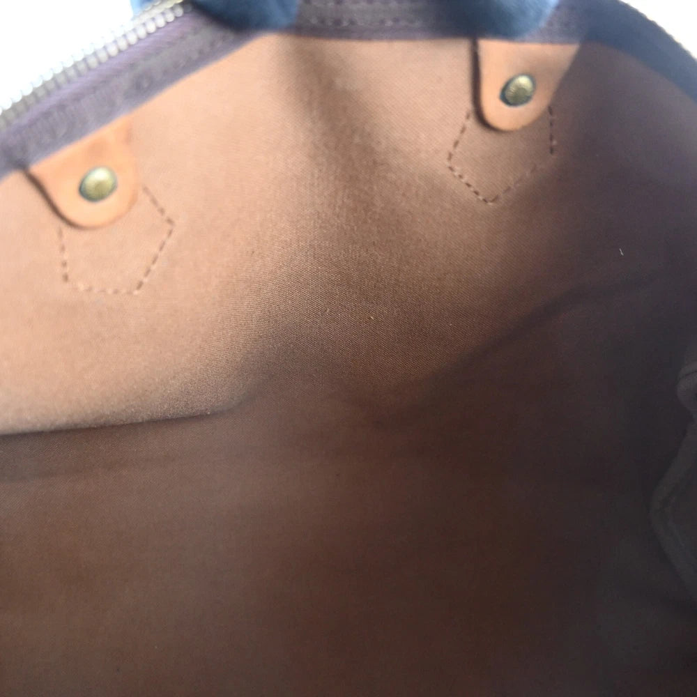 LOUIS VUITTON SPEEDY 40 BAG MONOGRAM CANVAS
