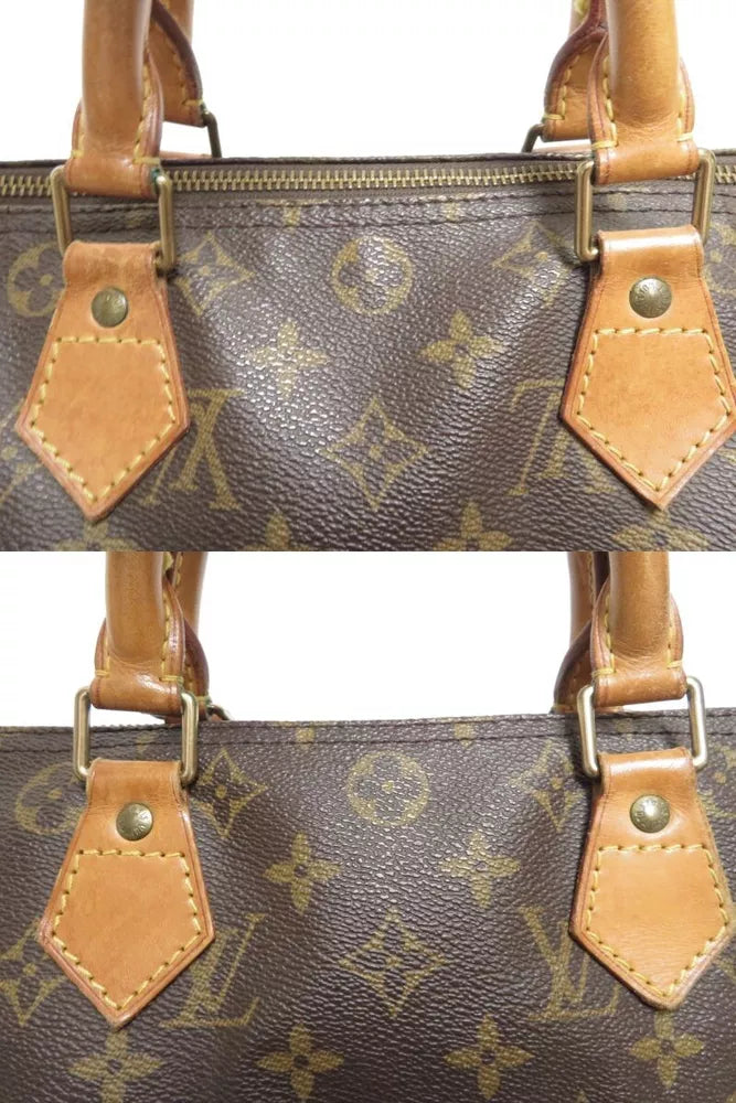 LOUIS VUITTON SPEEDY 30 BAG MONOGRAM CANVAS