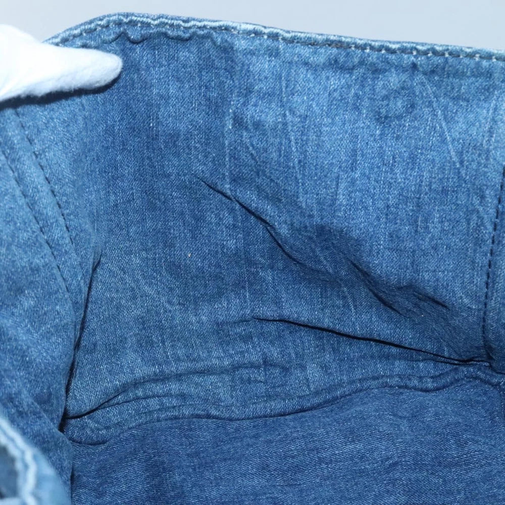 PRADA CANAPA BAG DENIM
