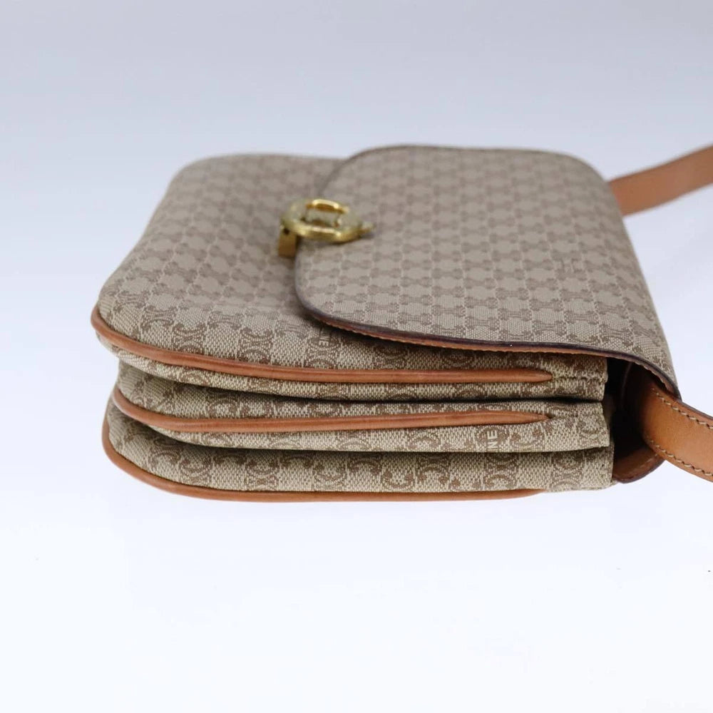 CELINE CROSSBODY BAG MACADAM CANVAS