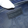 Vintage Dior Boston Bag - Navy Trotter Canvas