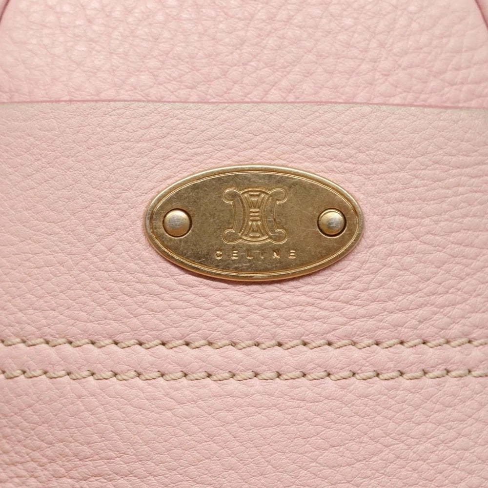 Vintage Celine Boogie Bag - Pink Leather