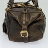 CHLOE PADDINGTON BAG BROWN LEATHER