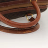 CELINE BOSTON BAG MACADAM CANVAS