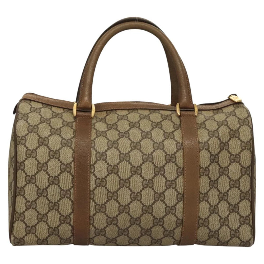 GUCCI GG SUPREME BOSTON BAG
