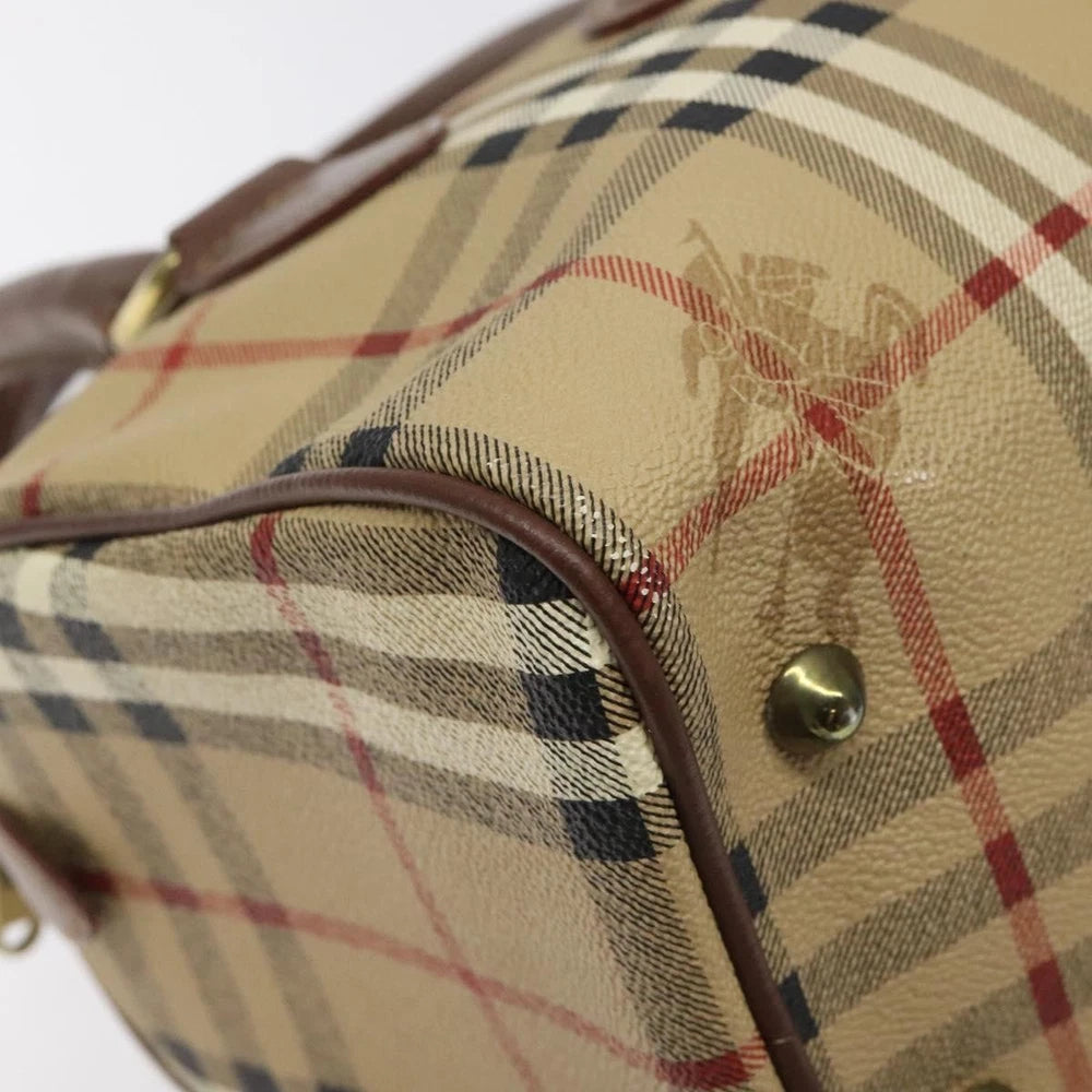 Vintage Burberry Bag - Beige Nova Check