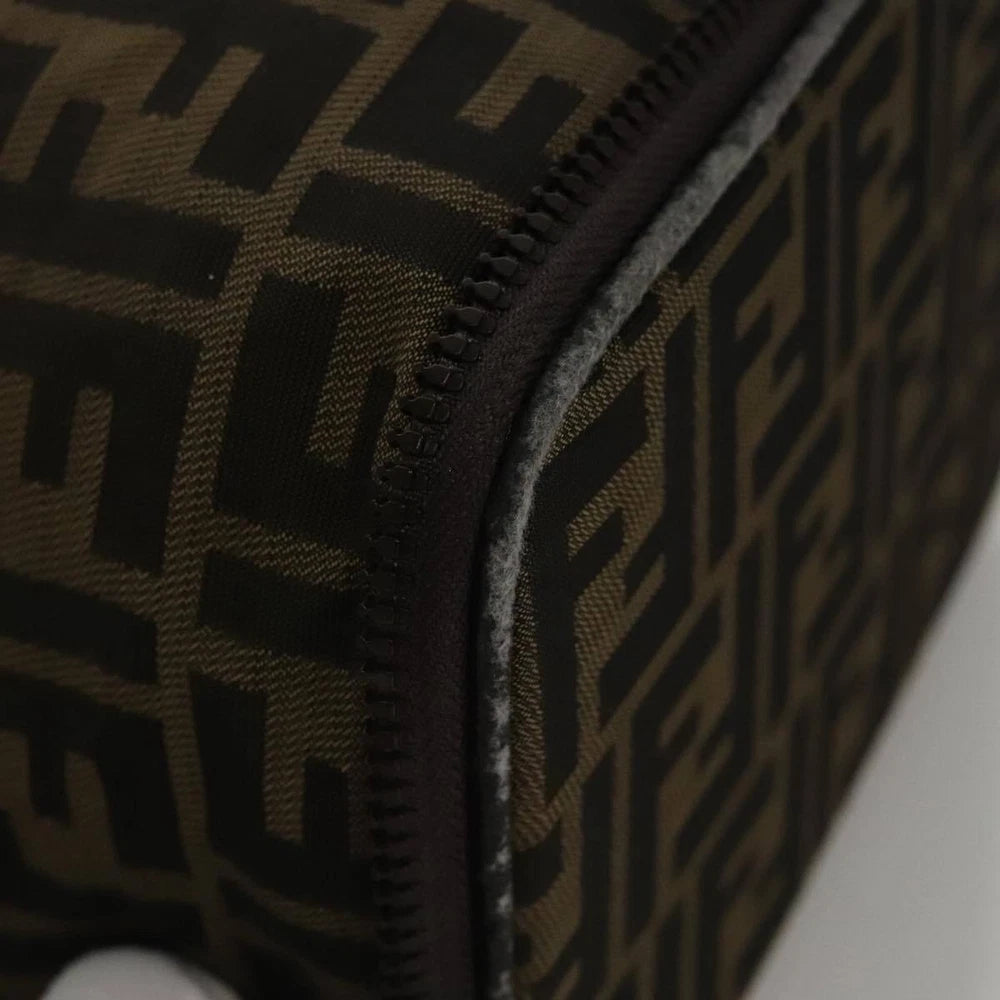 FENDI VANTY POUCH ZUCCA CANVAS