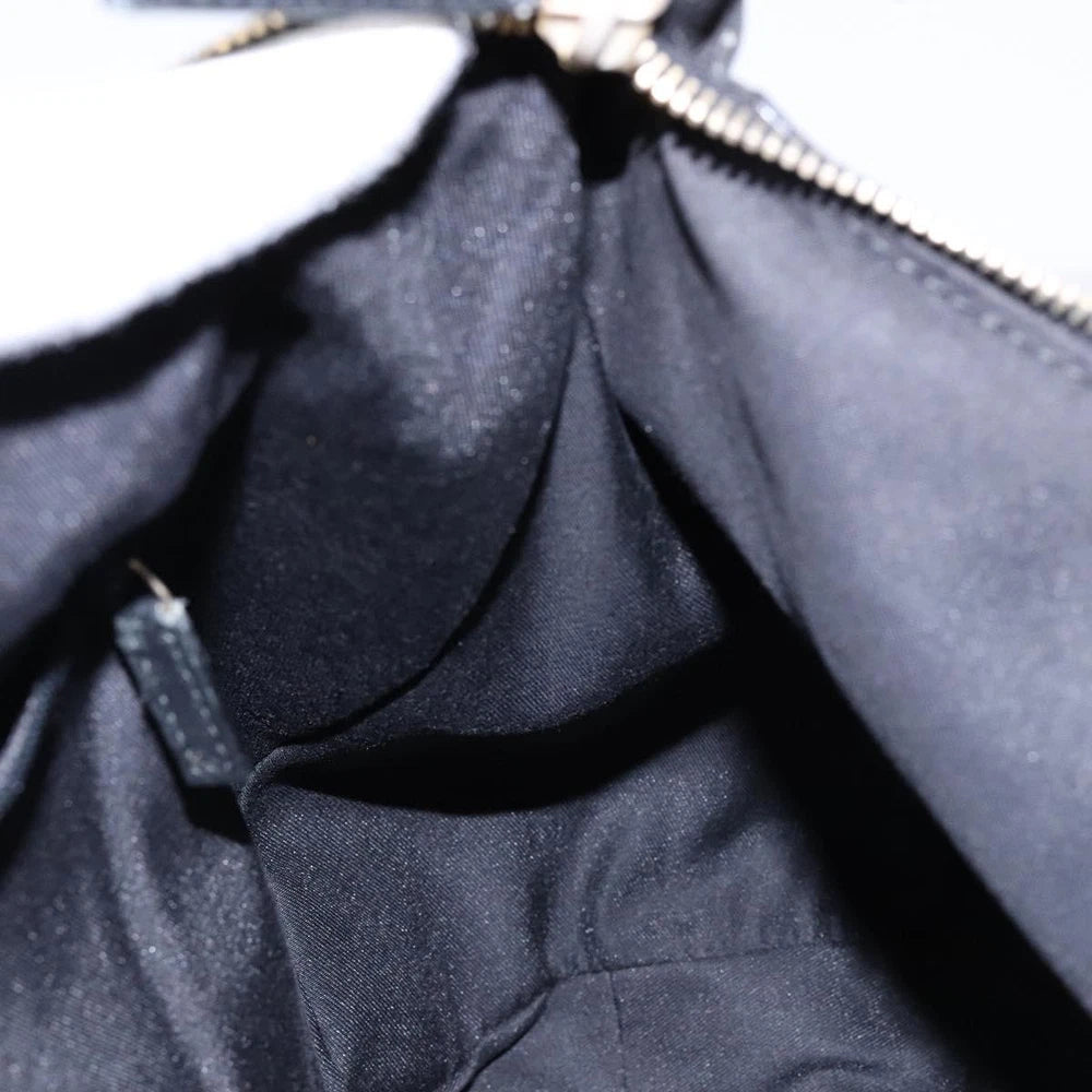 Gucci Abbey Bag - Black GG Canvas