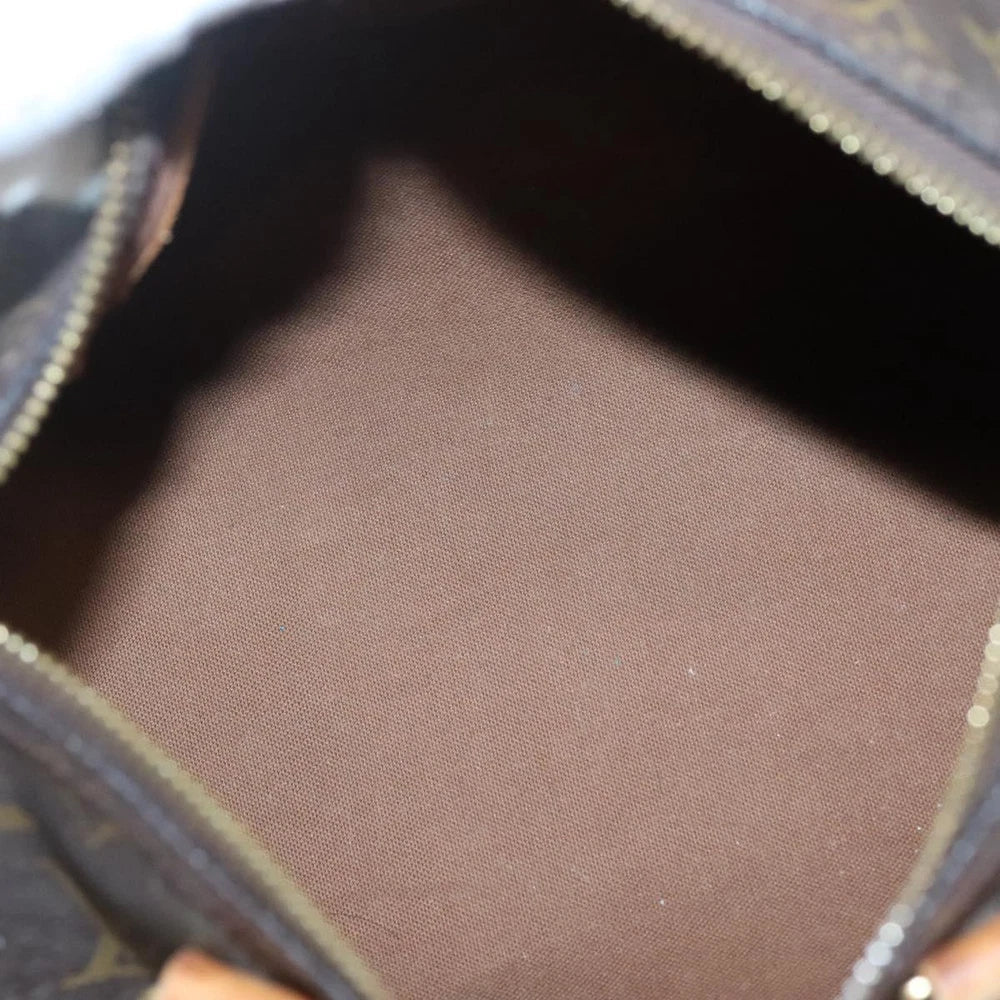 LOUIS VUITTON SPEEDY 25 BAG MONOGRAM CANVAS
