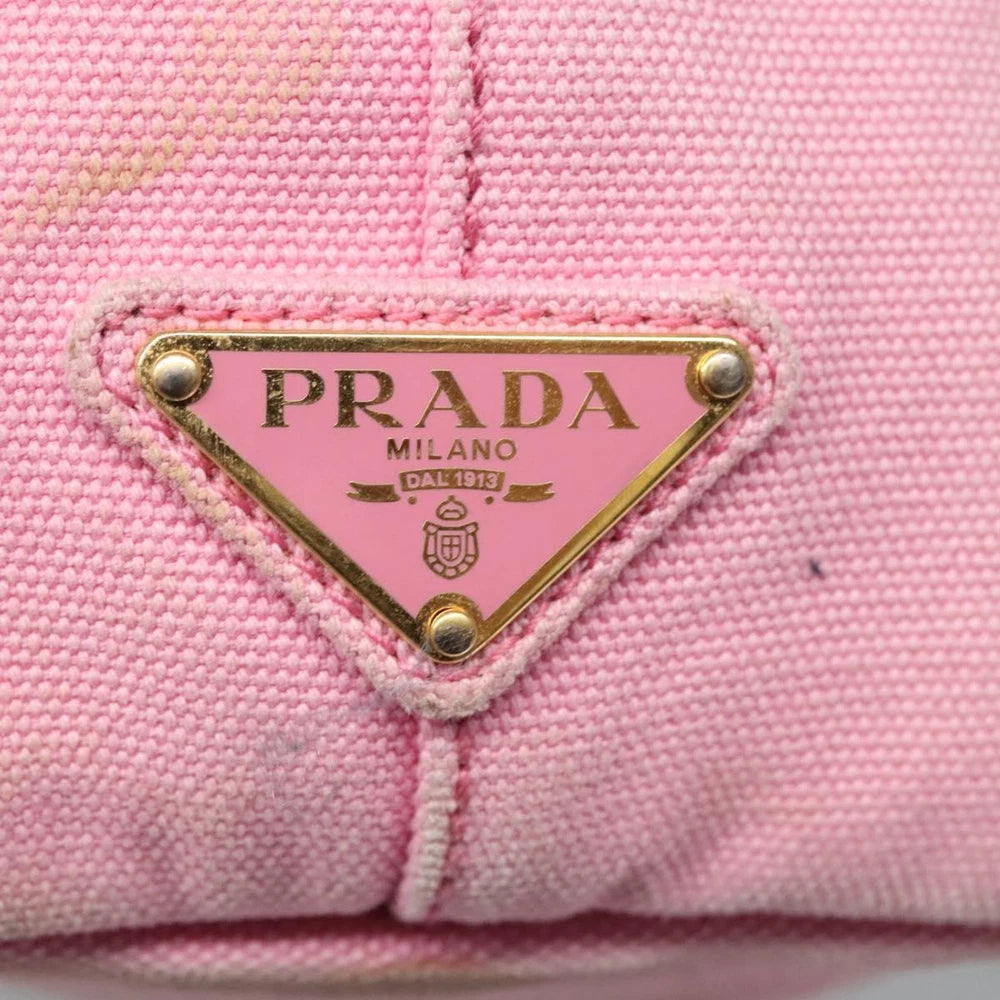 PRADA CANAPA BAG PINK