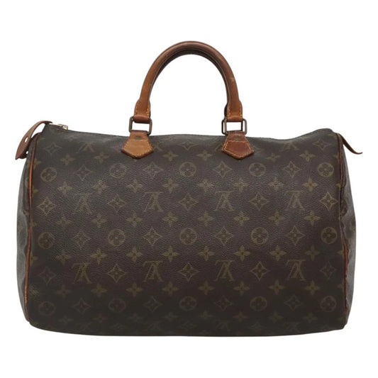 LOUIS VUITTON SPEEDY 35 BAG MONOGRAM CANVAS