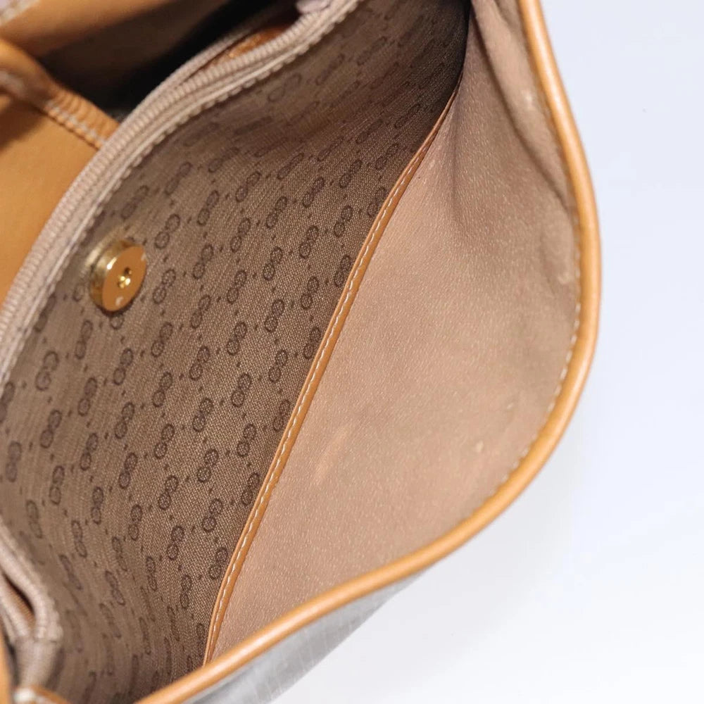 GUCCI MICRO CROSSBODY BAG GG COATED CANVAS