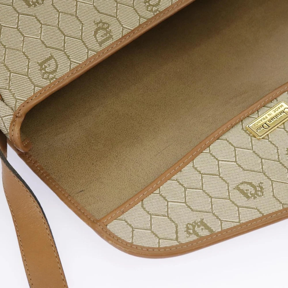 Vintage Dior Shoulder Bag - Honeycomb Canvas