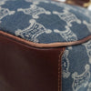 Celine Boogie Bag - Macadam Canvas