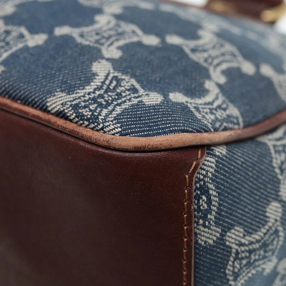 Celine Boogie Bag - Macadam Canvas