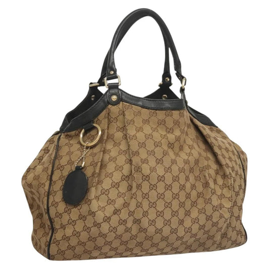 GUCCI SUKEY BAG GG CANVAS