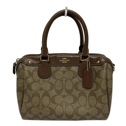 Coach Signature Bennett Satchel bag