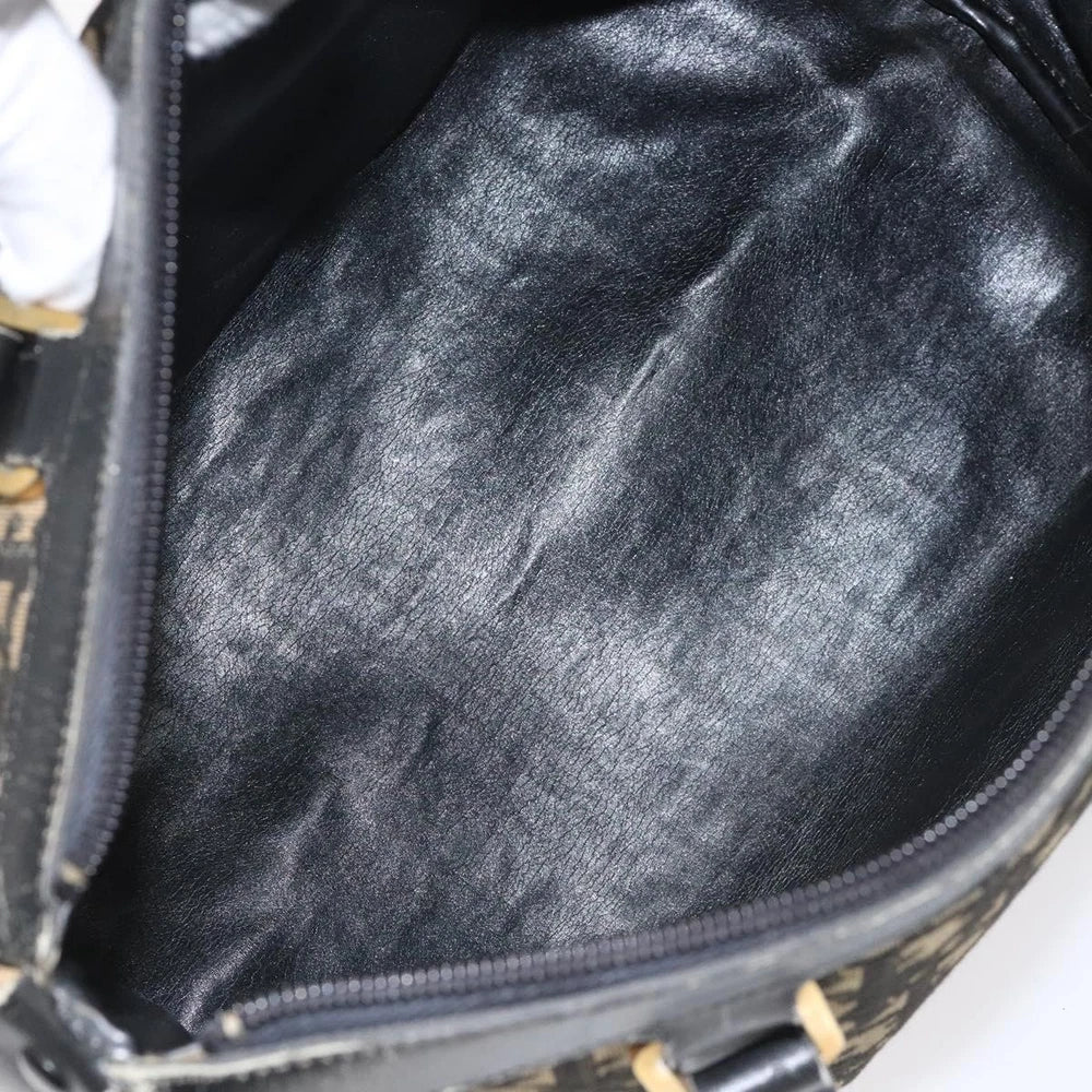 CHRISTIAN DIOR HANDBAG TROTTER CANVAS