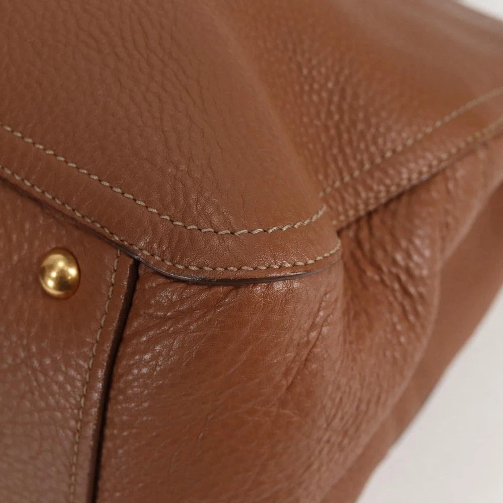 Miu Miu Veske Brun - Leather