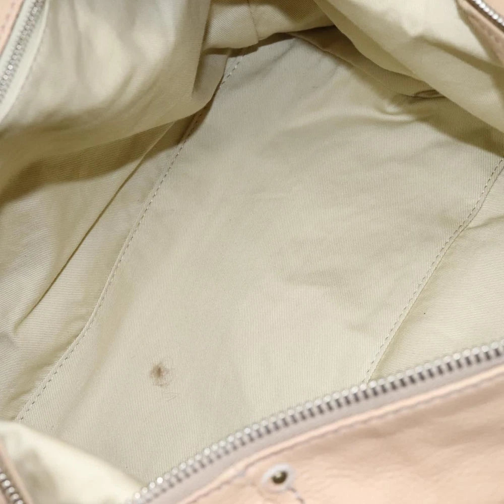 CHLOE PADDINGTON BAG BEIGE LEATHER