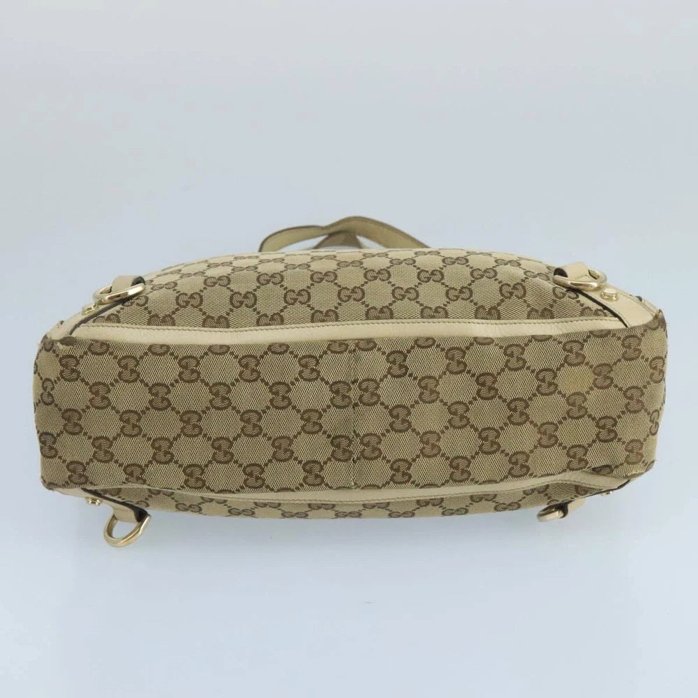 GUCCI TOTE BAG GG CANVAS