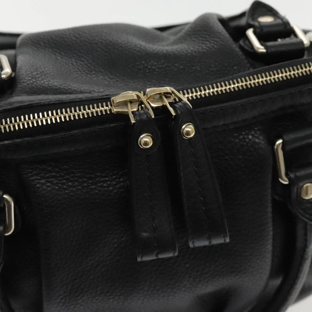 GUCCI SUKEY BAG BLACK LEATHER