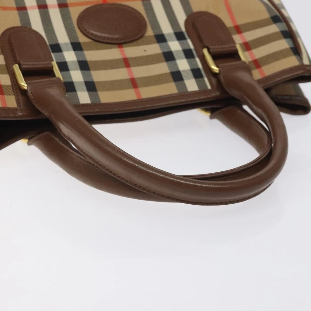 Vintage Burberry Bag - Beige Nova Check