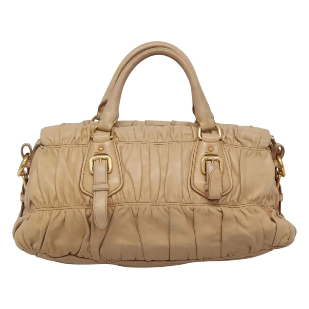 PRADA GATHERED BAG