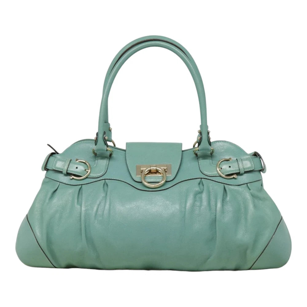 SALVATORE FERRAGAMO GANCINI BAG