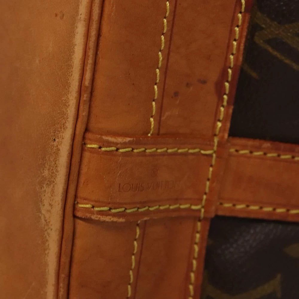 LOUIS VUITTON NOE BUCKET BAG MONOGRAM CANVAS