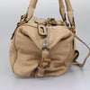 CHLOE PADDINGTON BAG BEIGE LEATHER