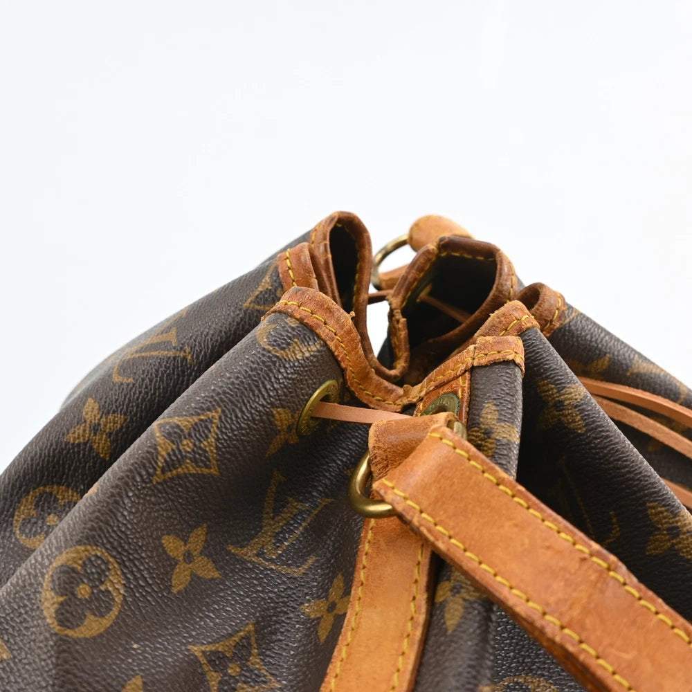 LOUIS VUITTON NOE BUCKET BAG MONOGRAM CANVAS