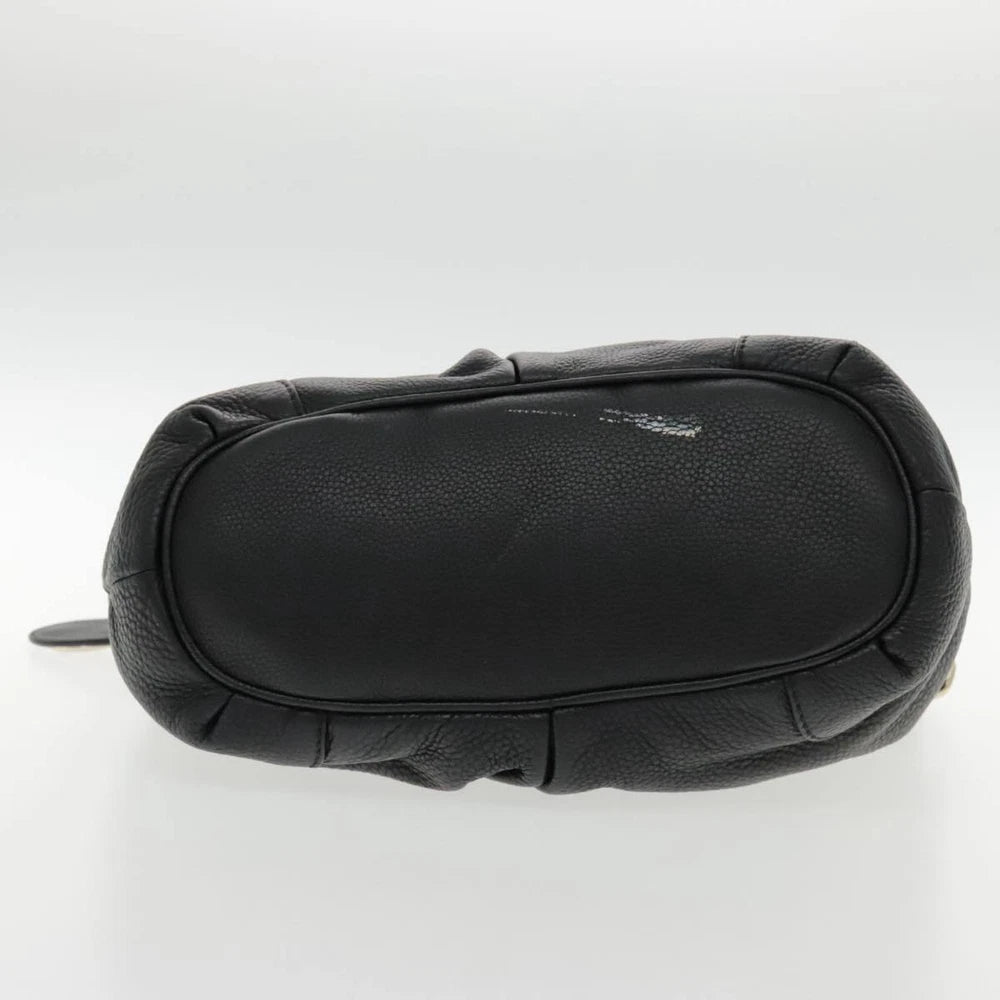 GUCCI SUKEY BAG BLACK LEATHER