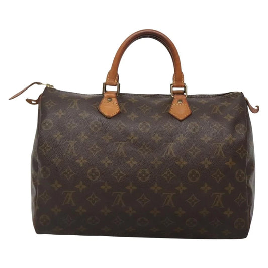 Louis Vuitton Speedy 35 Veske - Monogram Canvas