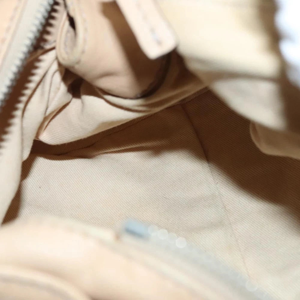 CHLOE PADDINGTON BAG BEIGE LEATHER