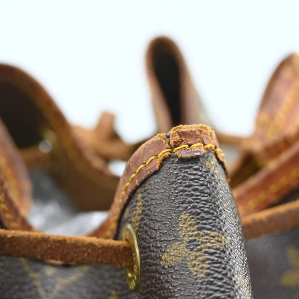 LOUIS VUITTON NOE BUCKET BAG MONOGRAM CANVAS