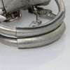 CHLOE PADDINGTON BAG SILVER LEATHER