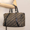 CHRISTIAN DIOR BOSTON BAG 30 TROTTER CANVAS