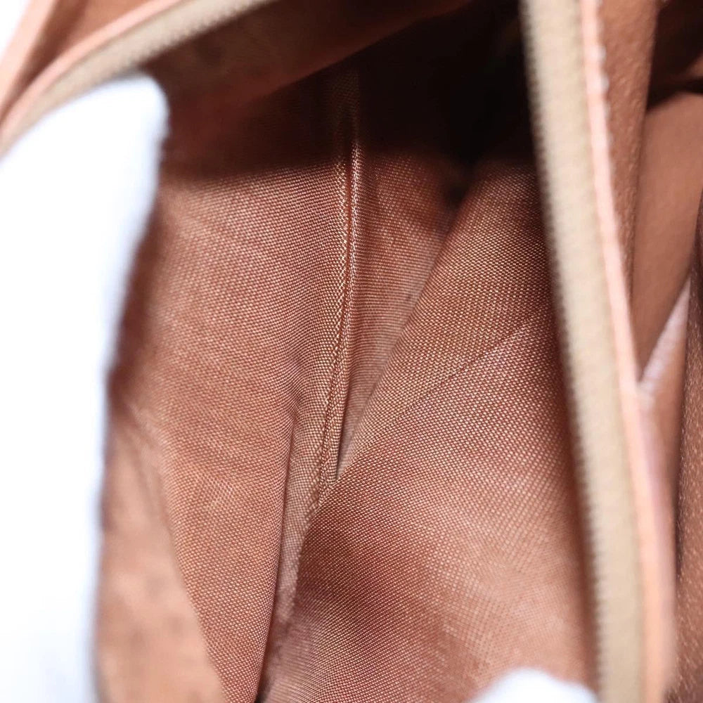 VINTAGE CELINE CROSSBODY BAG MACADAM CANVAS