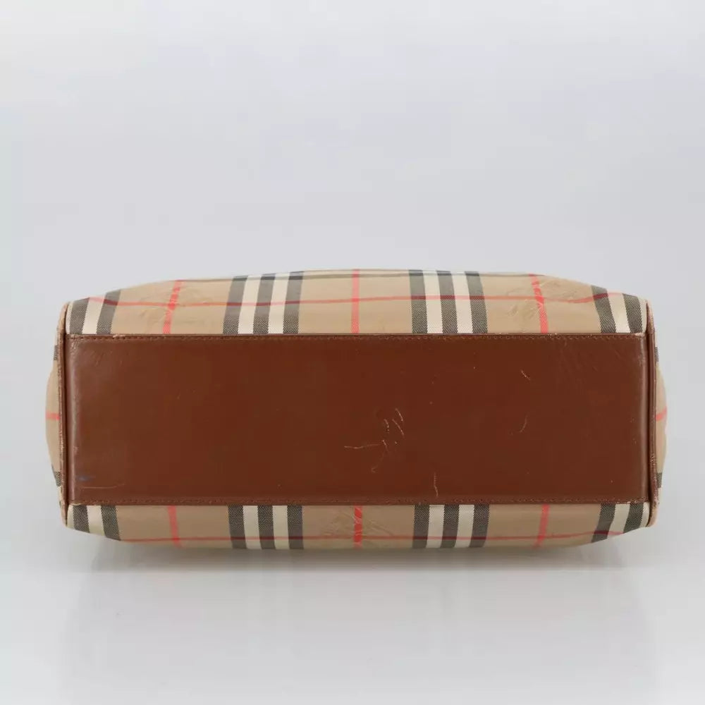 VINTAGE BURBERRY HANDBAG NOVA CHECK