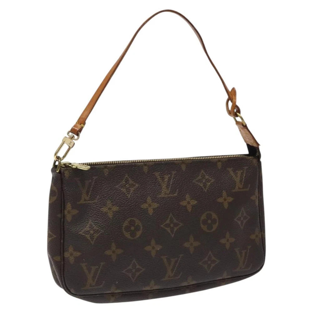 LOUIS VUITTON POCHETTE BAG MONOGRAM CANVAS