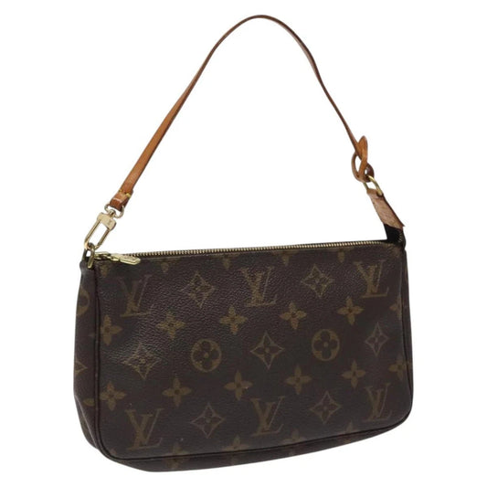 LOUIS VUITTON POCHETTE BAG MONOGRAM CANVAS