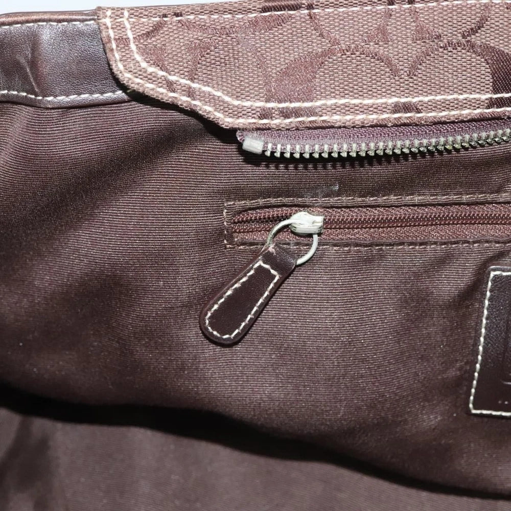 Coach Signature Bag Vintage - Brown Canvas
