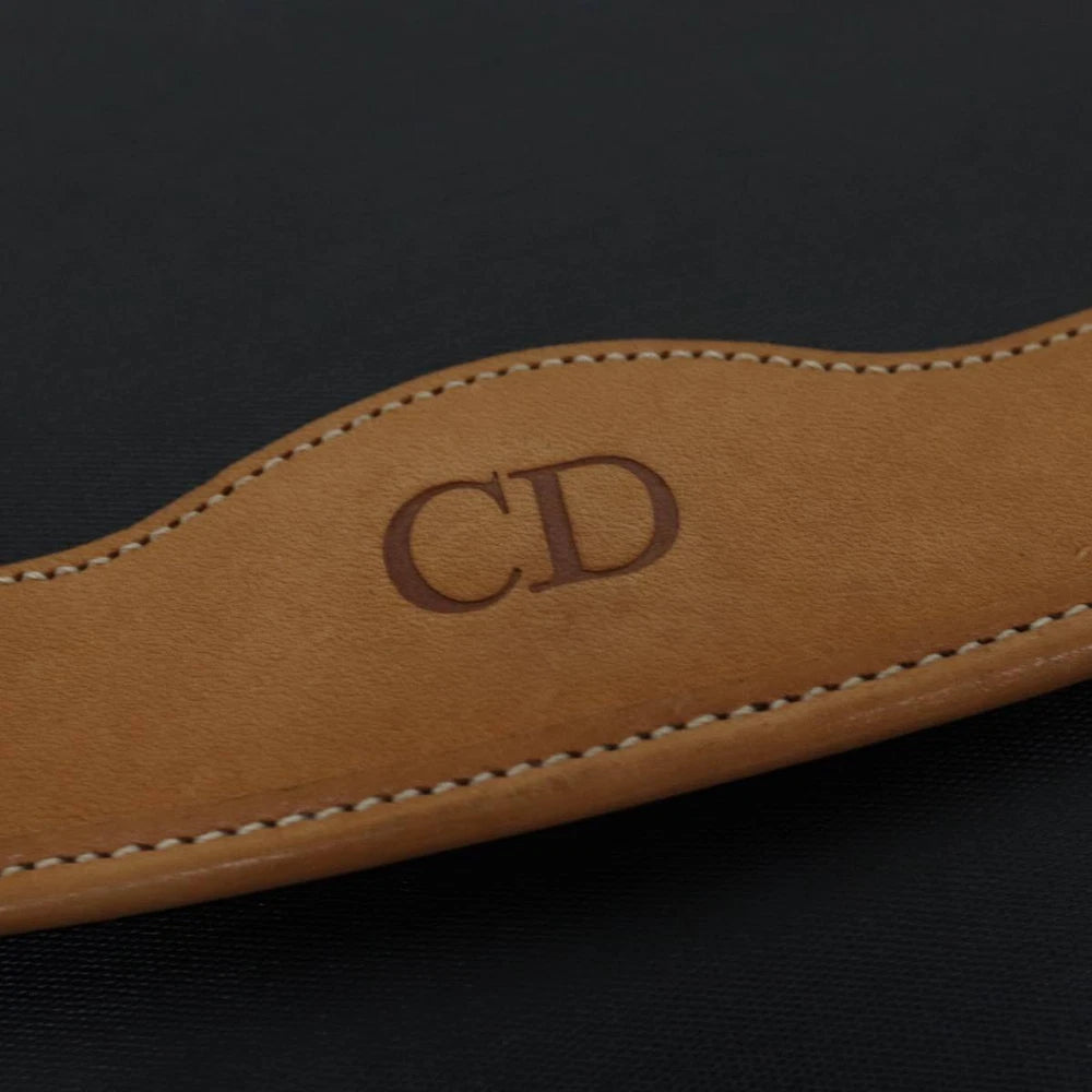 CHRISTIAN DIOR CLUTCH BLACK NYLON